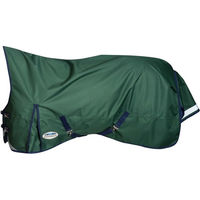 Produktbild von Weatherbeeta Comfitec Plus Dynamic II High Neck Lite 0g Pferdedecke Hunter/Navy Größe 165