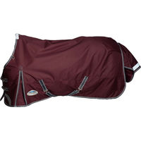 Produktbild von WeatherBeeta Comfitec Plus Dynamic II Standard Pferdedecke 130cm Weinrot Grau Weiß