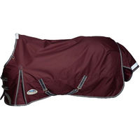 Produktbild von WeatherBeeta Comfitec Plus Dynamic II Standard Pferdedecke Medium 220g Rot Grau Weiß - 220 g