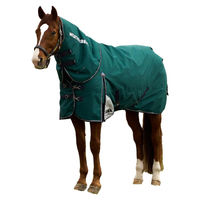 Produktbild von WeatherBeeta Comfitec Plus Dynamic Pferdedecke hoch geschnitten Tannengrün/Marine 190,5cm