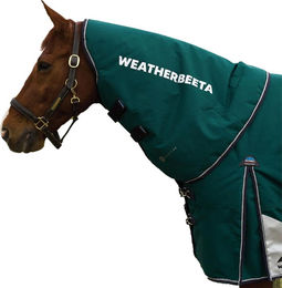 WeatherBeeta Comfitec Plus Dynamic Pferdehalsdecke für Warmblut Tannengrün – Bild 1 von 1