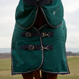 Produktbild von Weatherbeeta Comfitec Plus Dynamic Turnout Detach-A-Neck Pferdedecke 0g