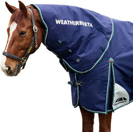 Weatherbeeta Comfitec Plus Dynamic Turnout Neck Decke für Pferde mit 220g Füllung – Bild 1 von 3