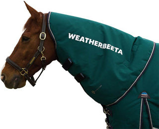 Produktbild von Weatherbeeta Comfitec Plus Dynamic Turnout Pferdedecke mit Hals mit 100g Füllung Größe L