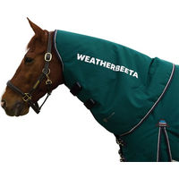Produktbild von Weatherbeeta Comfitec Plus Dynamic Turnout Pferdedecke mit Hals mit 100g Füllung Größe L