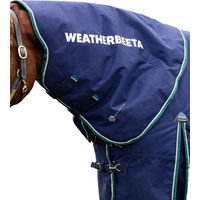Produktbild von WeatherBeeta Comfitec Plus Dynamic Weidedecke mit Halsteil Marine Full