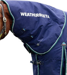 WeatherBeeta Comfitec Plus Dynamic Weidedecke mit Halsteil Marine/Tannengrün Cob – Bild 1 von 1