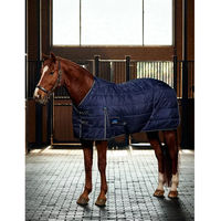 Produktbild von Weatherbeeta ComFiTec PP Channel Quilt II Stalldecke für Pferde in Blau