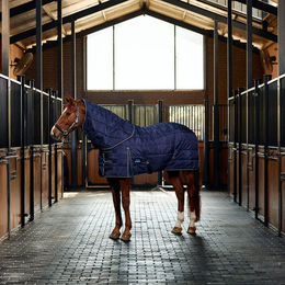 Produktbild von WeatherBeeta Comfitec PP Channel Quilt Stallhalldecke mit abnehmbarer Halskrause 220g