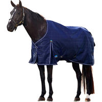Produktbild von WeatherBeeta Comfitec Prelim Pferdedecke Karo Marine 183cm