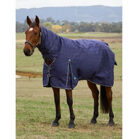 Produktbild von Weatherbeeta ComfiTec Prelim Turnout Combo 220g Outdoor-Pferdedecke Marineblau 1,52 m
