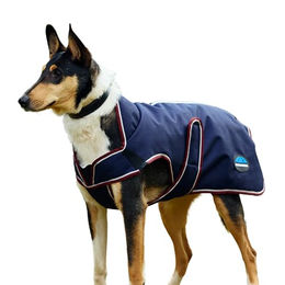 WeatherBeeta Comfitec Premier Deluxe Hundemantel wasserdicht Blau 50cm – Bild 1 von 6
