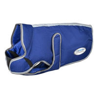 Produktbild von Weatherbeeta Comfitec Premier Hundemantel Waterproof Dunkelblau Grau Weiß