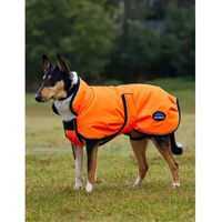 Produktbild von WeatherBeeta Comfitec Reflective Deluxe Hundemantel Spritzwasserdicht Orange