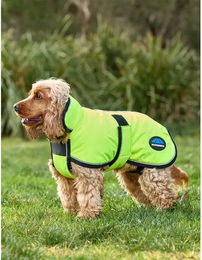 Weatherbeeta Comfitec Reflective Deluxe Hundemantel wasserdicht 35 cm – Bild 1 von 11
