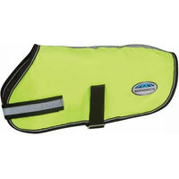 Produktbild von Weatherbeeta Comfitec Reflective Parka 300D Hundemantel Gelb 25 cm wasserabweisend