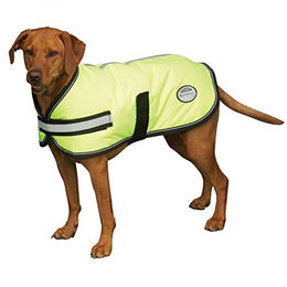 WeatherBeeta Comfitec Reflective Parka Hundemantel aus Polyester in Orange wasserabweisend - 1 Stk. – Bild 1 von 2