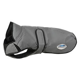 Weatherbeeta Comfitec Reflektierender Hundemantel aus Polyester in Silber Grau 45 cm – Bild 1 von 5