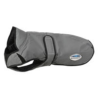 Produktbild von Weatherbeeta Comfitec Reflektierender Hundemantel Wasserabweisend Silber Grau Medium - 25 cm