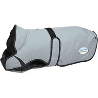 Produktbild von Weatherbeeta Comfitec Reflektierender Hundemantel Wasserabweisend Silber Grau Medium