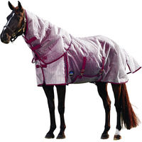 Produktbild von WeatherBeeta Comfitec Ripshield Fly Sheet Detach-A-Neck Pferdedecke aus Polyester