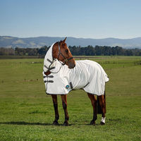 Produktbild von Weatherbeeta Comfitec Tyro Fly Sheet Combo Pferdedecke aus Polyester in Weiß