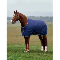 Produktbild von WeatherBeeta Comfitec Tyro Outdoor-Pferdedecke mit 50g Füllung in Navy