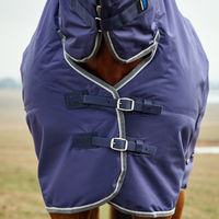 Produktbild von Weatherbeeta Comfitec Tyro Weidedecke für Pferde Turnout Combo Blau