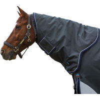 Produktbild von WeatherBeeta Comfitec Ultra Turnout Neck Cover 220g Pferdedecke Größe S Charcoal