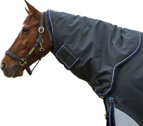 WeatherBeeta Comfitec Ultra Turnout Neck Cover 220g Pferdedecke Größe XL Charcoal – Bild 1 von 1