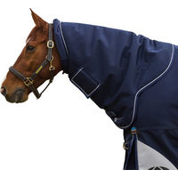 Produktbild von WeatherBeeta Comfitec Ultra Turnout Neck Cover Pferde Decke 220g Größe S Navy