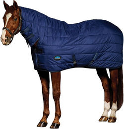 Produktbild von Weatherbeeta Comfitec Under Rug Combo Neck Pferdedecke mit 220g Füllung in Blau