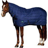 Produktbild von Weatherbeeta Comfitec Under Rug Combo Neck Pferdedecke mit 220g Füllung in Blau