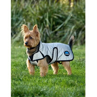Produktbild von Weatherbeeta Comfitec Wasserdichter Hundemantel mit Reflektoren Grau Silber 50 cm