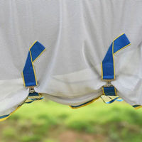 Produktbild von Weatherbeeta Comfitec Zephyr Plus Mesh Combo Neck Fliegendecke für Pferde
