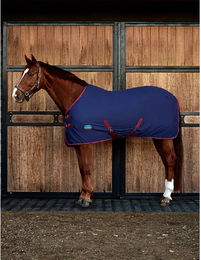 Weatherbeeta Cotton Sheet Pferdedecke aus Baumwolle Standard Neck – Bild 1 von 2