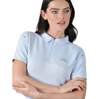 Produktbild von WeatherBeeta Damen Reit-Poloshirt mit kurzen Ärmeln 37.5 Performance