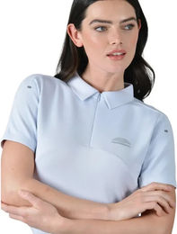 WeatherBeeta Damen Reit-Poloshirt mit kurzen Ärmeln 37.5 Performance – Bild 1 von 1
