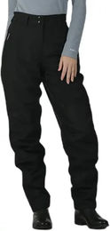 Produktbild von Weatherbeeta Damen Reithose Regenüberhose wasserdicht Schwarz Größe 34