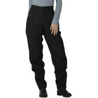 Produktbild von Weatherbeeta Damen Reithose Regenüberhose wasserdicht Schwarz Größe 34
