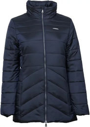 Weatherbeeta Damen Reitjacke Harlow wasserdicht mit Fleece in Blau – Bild 1 von 6
