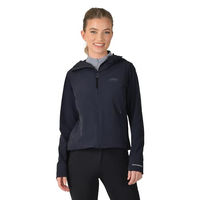 Produktbild von Weatherbeeta Damen Reitjacke wasserdicht blau Größe M