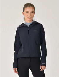 WeatherBeeta Damen Reitjacke wasserdicht Blau Größe S – Bild 1 von 6