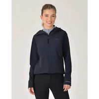 Produktbild von WeatherBeeta Damen Reitjacke wasserdicht Blau Größe S