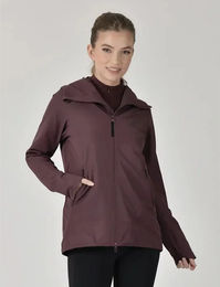 WeatherBeeta Damen Reitjacke wasserdicht in Lila Grösse L – Bild 1 von 6