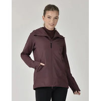 Produktbild von Weatherbeeta Damen Reitjacke wasserdicht in Lila Grösse S