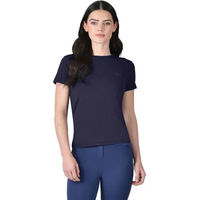 Produktbild von WeatherBeeta Damen Reittrikot New Copper UV Kurzarm T-Shirt Navy
