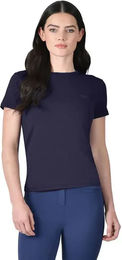 WeatherBeeta Damen Reittrikot New Copper UV-Schutz Kurzarm T-Shirt Navy – Bild 1 von 1