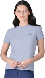 Produktbild von Weatherbeeta Damen T-Shirt Blau Größe S