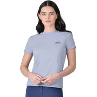 Produktbild von Weatherbeeta Damen T-Shirt Blau Größe S